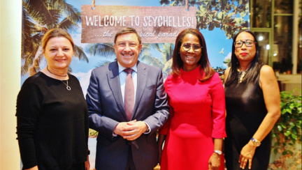 Nature Preservation is a top priority for the Republic of Seychelles