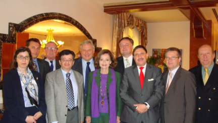 Г-н Максим Бехар взе участие в ежегодната асамблея на Федерацията на Почетните консули в Европейския съюз в Брюксел
